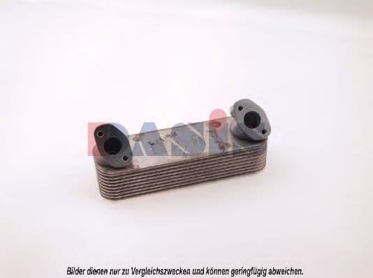 266100N Aks Dasis Оливний радіатор двигуна