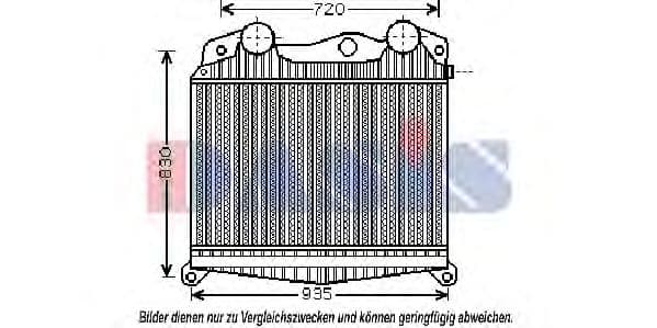 267014N Aks Dasis Інтеркулер