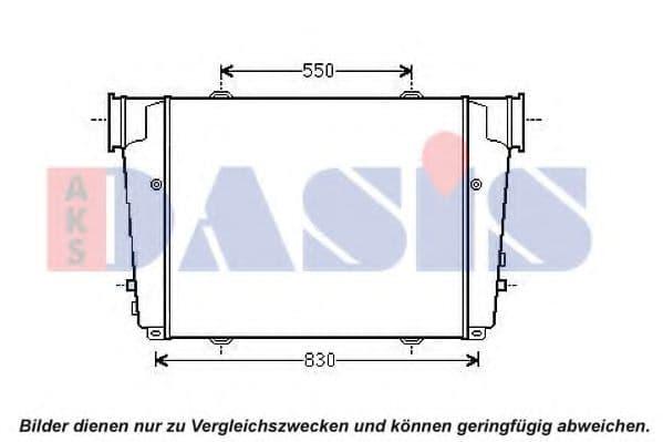 267022N Aks Dasis Інтеркулер