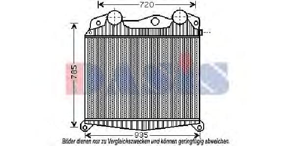 267330N Aks Dasis Інтеркулер