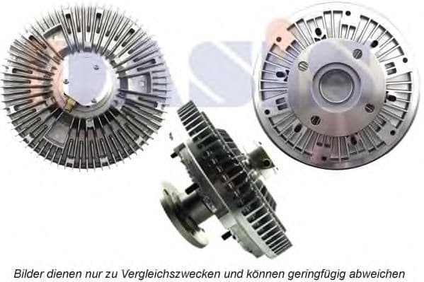 268007N Aks Dasis Вискомуфта вентилятора