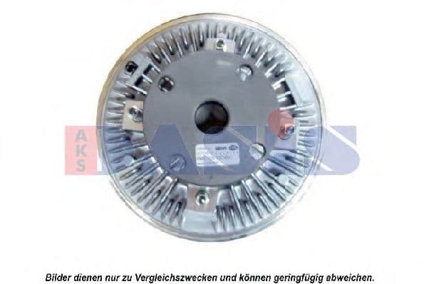 268029N Aks Dasis Віскомуфта вентилятора