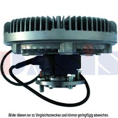 268032N Aks Dasis Віскомуфта вентилятора