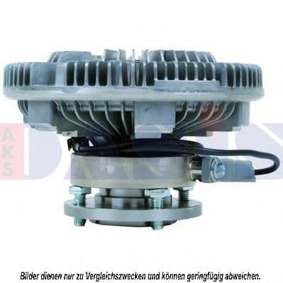 268033N Aks Dasis Віскомуфта вентилятора