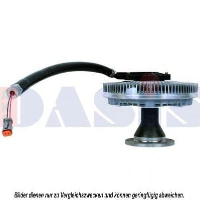 278004N Aks Dasis Вискомуфта вентилятора