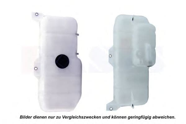 284000N Aks Dasis Бачок охолоджувальної рідини