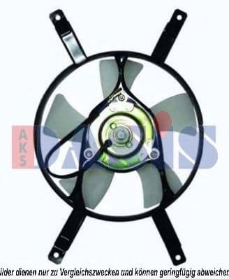 328008N Aks Dasis Вентилятор системи охолодження двигуна для Suzuki Grand Vitara