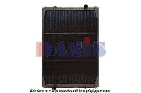 390290N Aks Dasis Радіатор охолодження двигуна