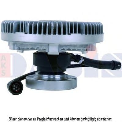 398054N Aks Dasis Віскомуфта вентилятора