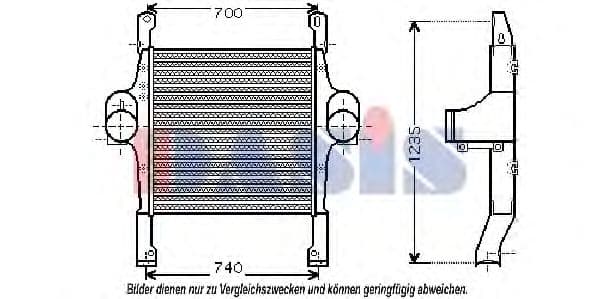 407001N Aks Dasis Інтеркулер