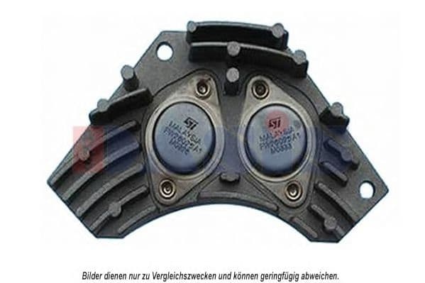 700054N Aks Dasis Регулятор вентилятора салону