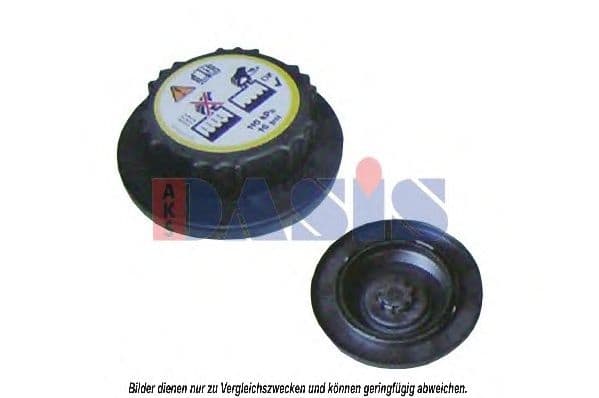 750039N Aks Dasis Кришка бачка охолоджувальної рідини