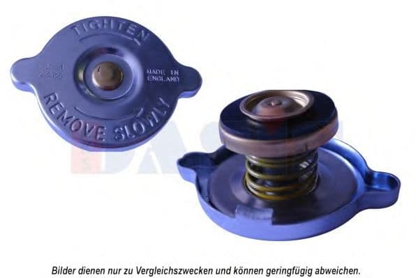 750137N Aks Dasis Кришка радіатора