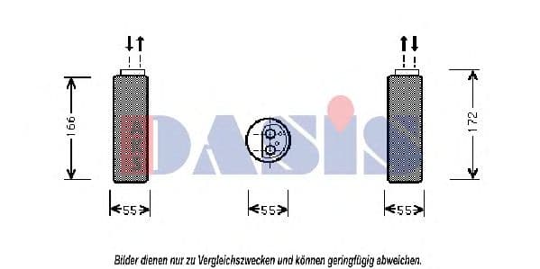 800202N Aks Dasis Осушувач кондиціонера