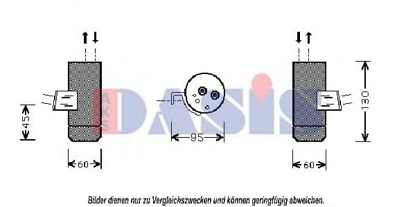 800288N Aks Dasis Осушувач кондиціонера