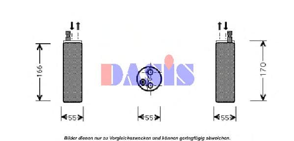 800308N Aks Dasis Осушувач кондиціонера