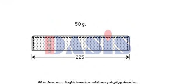 800400N Aks Dasis Осушитель кондиционера