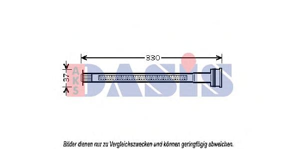 800408N Aks Dasis Осушувач кондиціонера