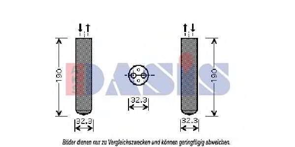 800427N Aks Dasis Осушувач кондиціонера