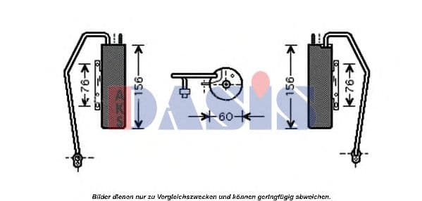 800521N Aks Dasis Осушитель кондиционера