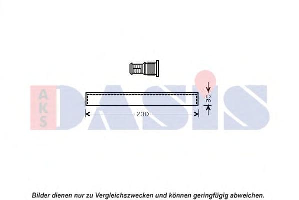 800575N Aks Dasis Осушувач кондиціонера