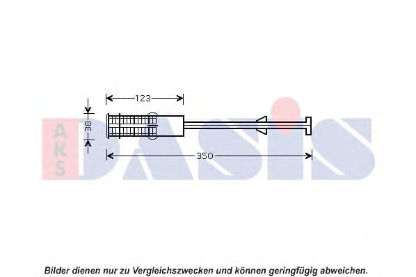 800582N Aks Dasis Осушитель кондиционера