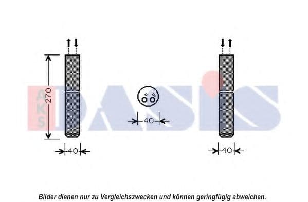 800622N Aks Dasis Осушувач кондиціонера