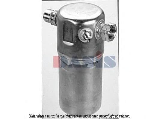 801920N Aks Dasis Осушувач кондиціонера для Volvo 940