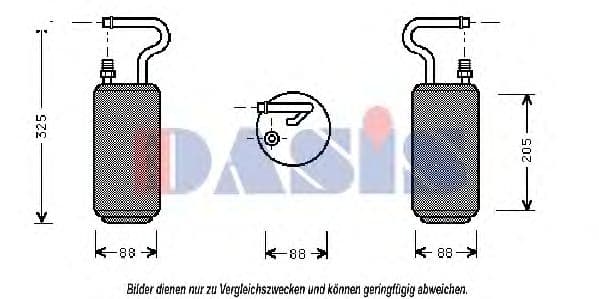801940N Aks Dasis Осушувач кондиціонера