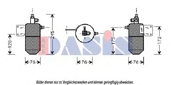 802590N Aks Dasis Осушувач кондиціонера