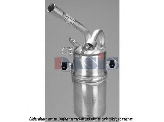 802900N Aks Dasis Осушувач кондиціонера для Ford Focus