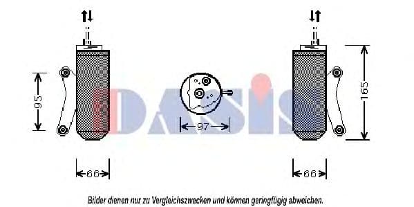 803670N Aks Dasis Осушитель кондиционера