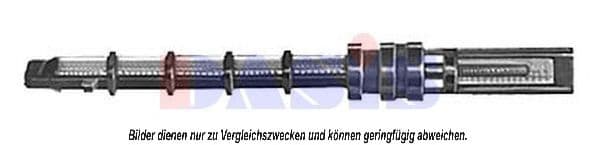 840670N Aks Dasis Розширювальний клапан кондиціонера