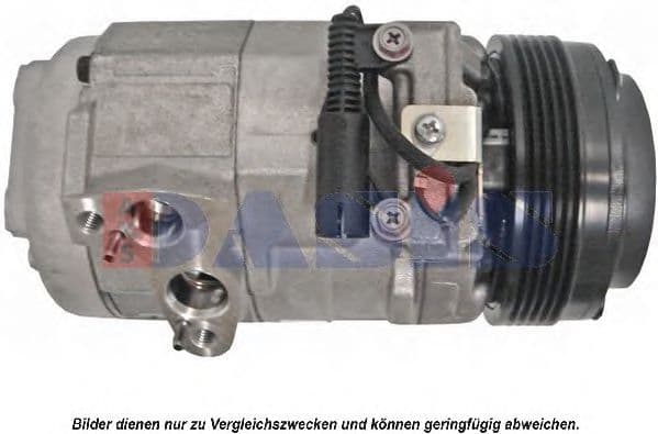 850290N Aks Dasis Компресор кондиціонера для BMW X5