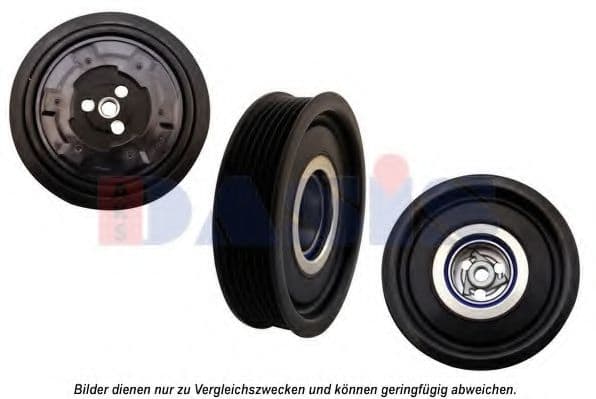 852443N Aks Dasis Муфта компресора кондиціонера