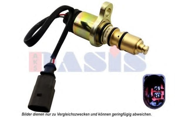 859009N Aks Dasis Клапан компрессора кондиционера