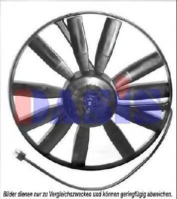 870085N Aks Dasis Вентилятор системи охолодження двигуна