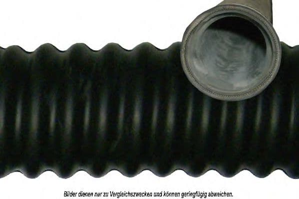 880053N Aks Dasis Патрубок радіатора системи охолодження двигуна