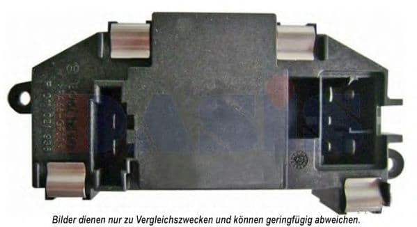 741005N Aks Dasis Регулятор вентилятора салона