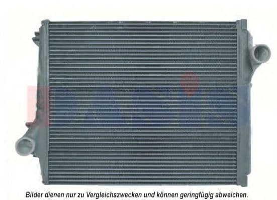 287015N Aks Dasis Интеркулер