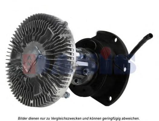 408065N Aks Dasis Вискомуфта вентилятора