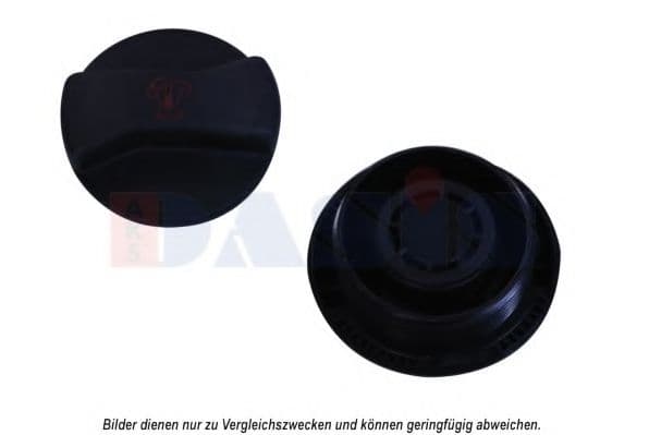 750192N Aks Dasis Кришка радіатора