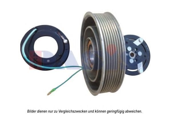 855015N Aks Dasis Муфта компресора кондиціонера