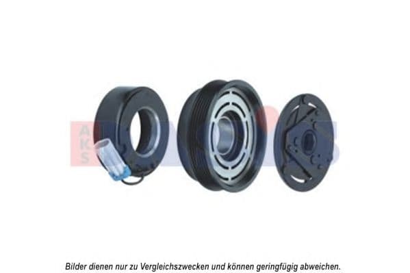 855016N Aks Dasis Муфта компресора кондиціонера