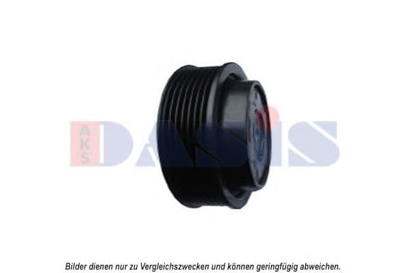 855019N Aks Dasis Муфта компресора кондиціонера