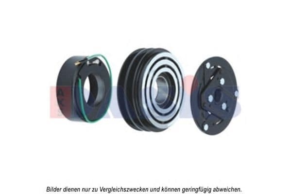 855022N Aks Dasis Муфта компресора кондиціонера