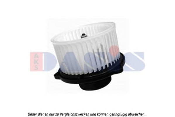 740101N Aks Dasis Вентилятор салону для Mercedes M-Class