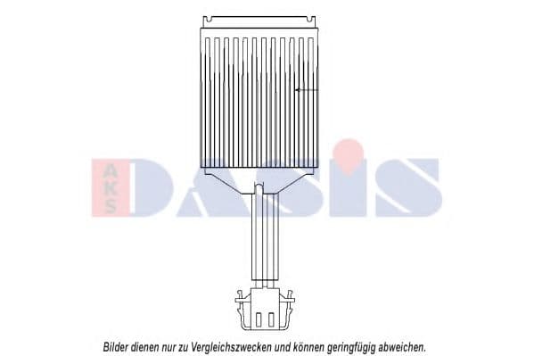 700003N Aks Dasis Регулятор вентилятора салону