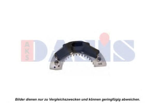 700084N Aks Dasis Регулятор вентилятора салона