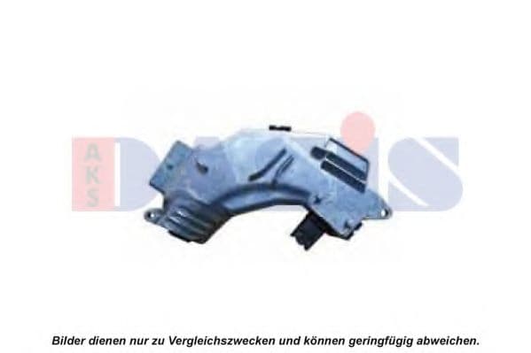 158116N Aks Dasis Регулятор вентилятора салону